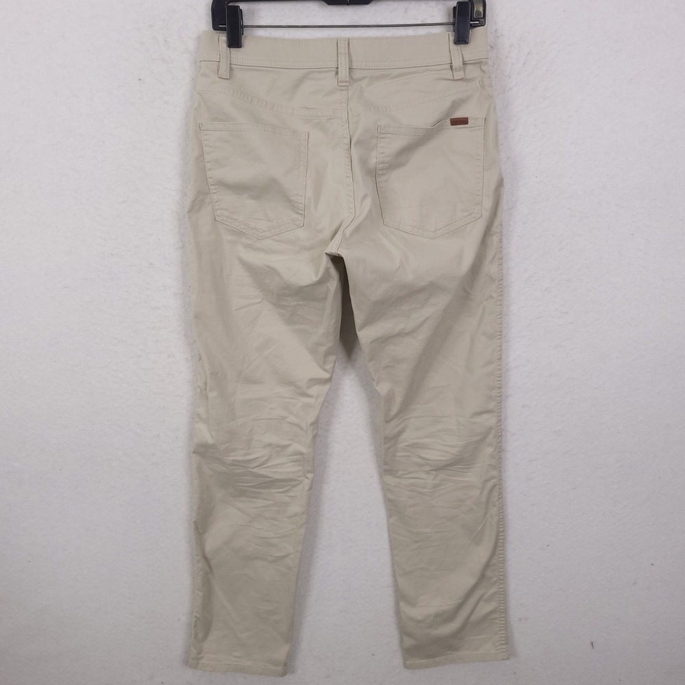 Duck Head Chino Pants Mens 28x30 Khaki Tan Stretch Five Pocket Casual Classic